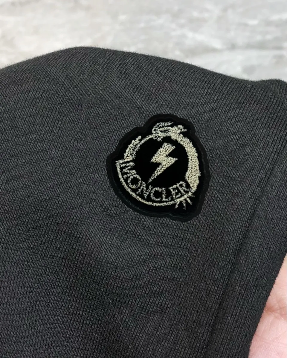 Moncler SSNew Arrival Original ✨ Premium Quality ✨Classic LOGO 100% Versatile ， ！ ， ， 。Size：S-XL （ 185 ）Black Gray